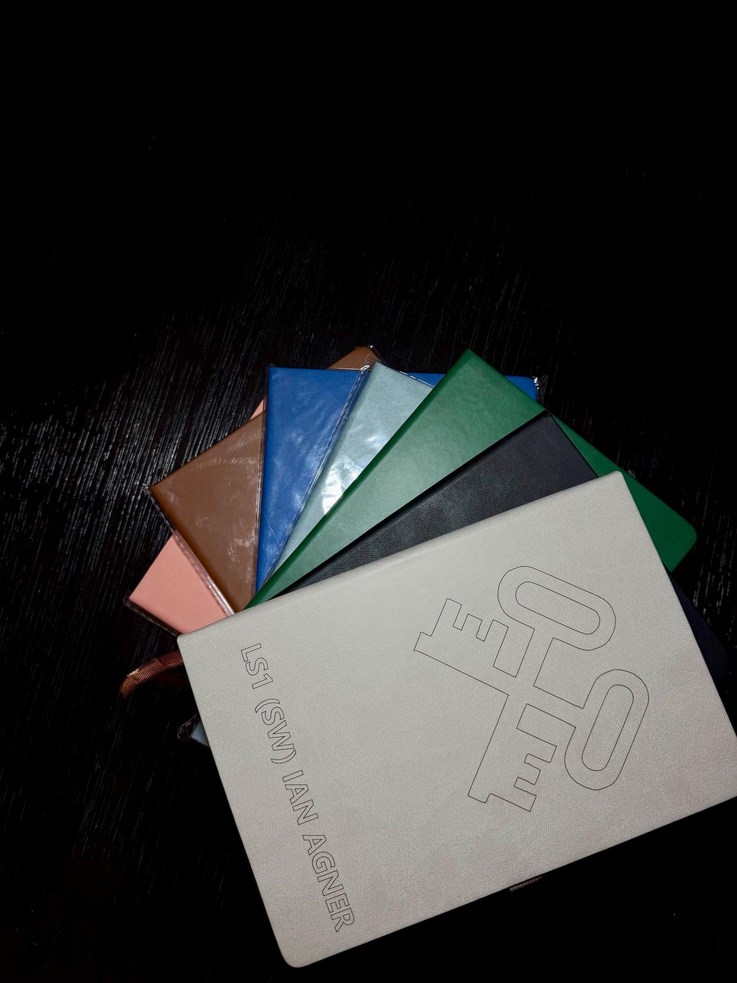 Personalized US Military Journal: Laser Engraved Notebook. Navy/Marines/Army/Air Force/Space Force/Coast Guard