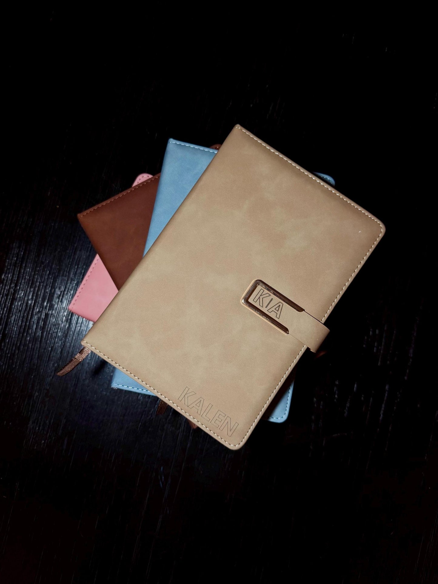 Personalized Journal Custom Engraved Notebook Gift for Men Gift for Women Custom Name Notebook Writing Journal Graduation Gift Birthday Gift