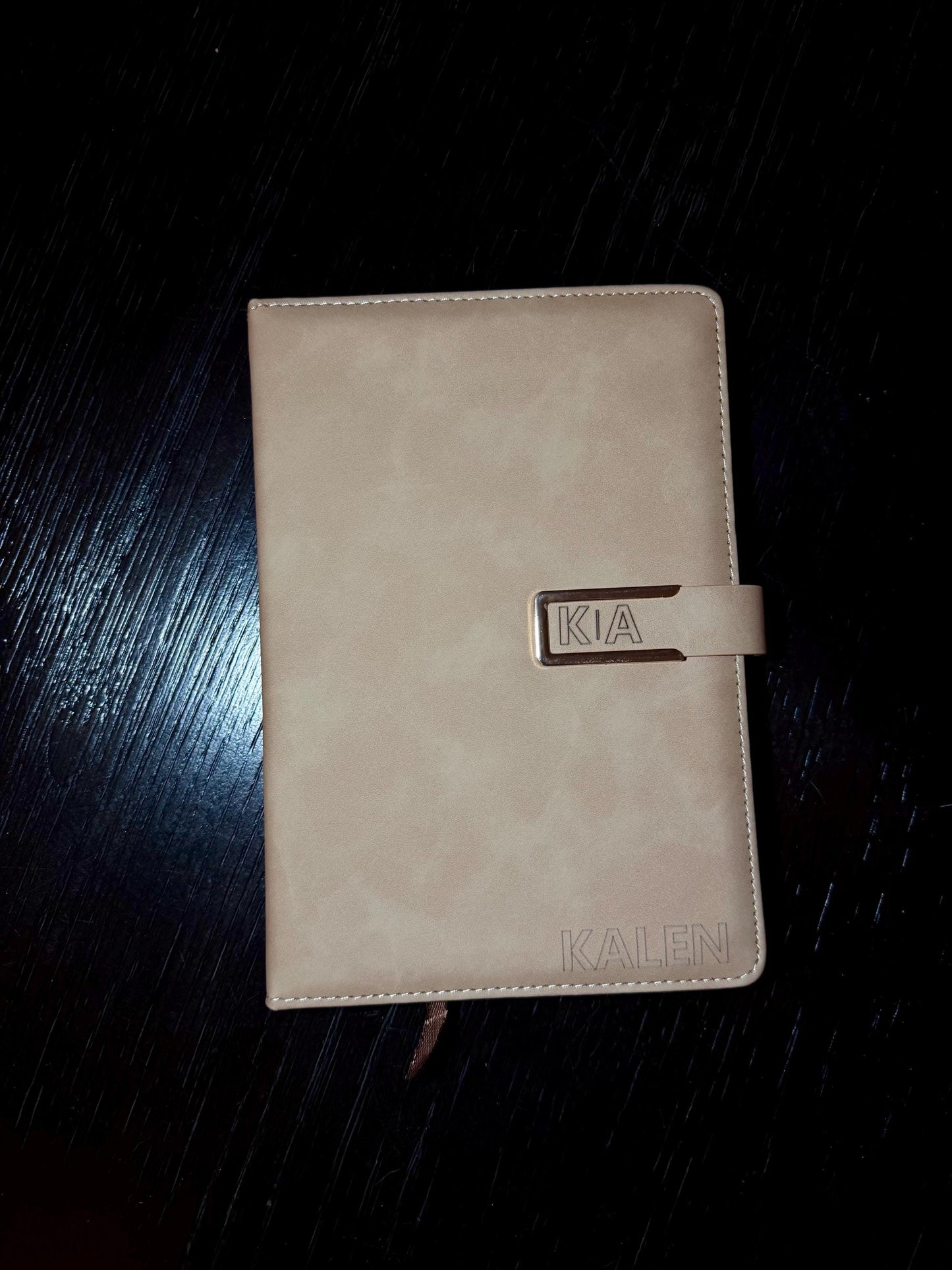 Personalized Journal Custom Engraved Notebook Gift for Men Gift for Women Custom Name Notebook Writing Journal Graduation Gift Birthday Gift