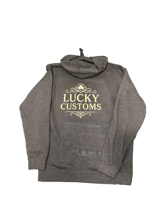 Personalized Company Logo Sweatshirt, Custom Design Unisex Hoodie